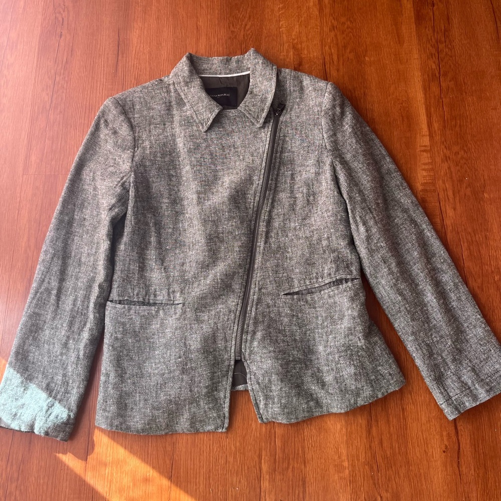 Banana Republic Green Women's Blazer
